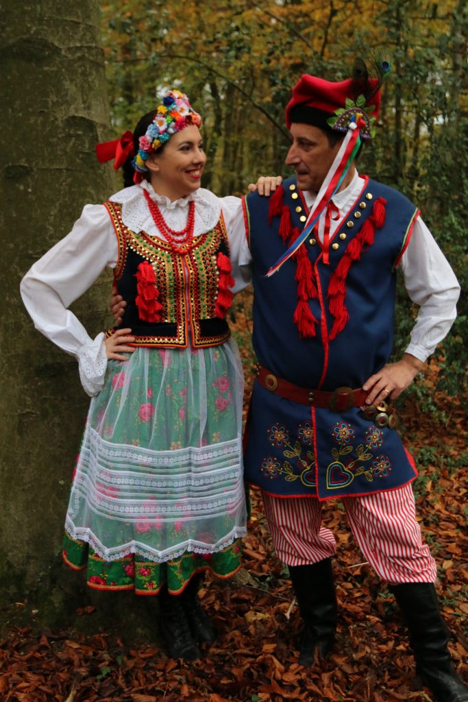 Krakowiak - Ensemble Folklorique Wisla Dourges